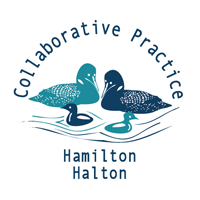 Collaborative Practice Hamilton Halton logo