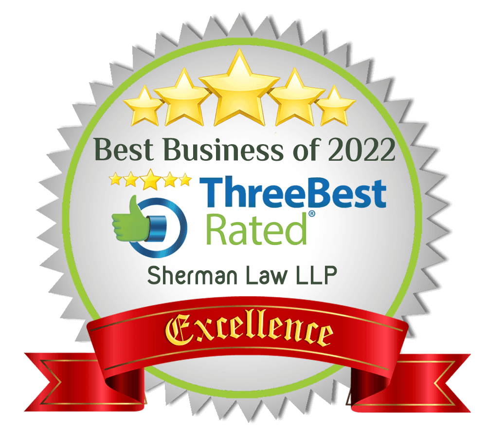 Three Best Rated Best Business of 2020 badge